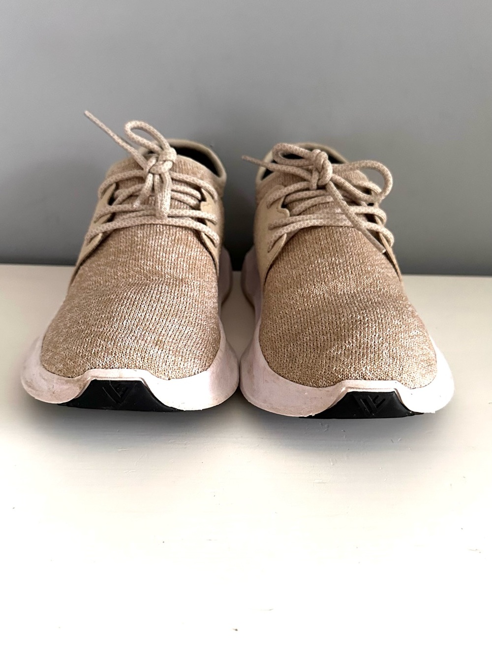 Vessi - Everyday Shoe, Sneaker, Beach Beige, Waterproof, Size 7, Lightweight - Picture 3 of 10